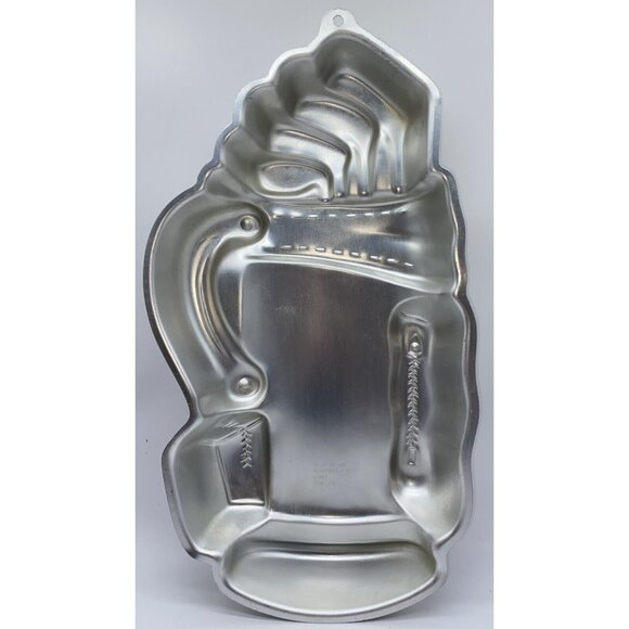 Wilton Golf Clubs in Golf Bag Cake Pan Birthday Party Sports 2105-1836 - Picture 3 of 9